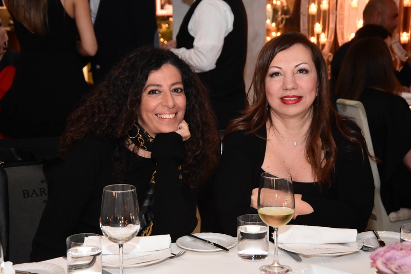 Surprise Party of Paula Yacoubian at Barbizon Restaurant Part1